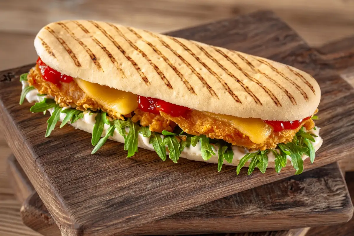 Panini saumon