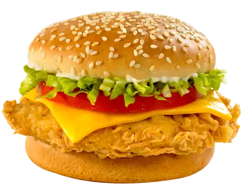 Menu cheeseburger