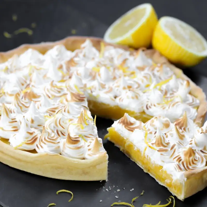 Tarte au citron
